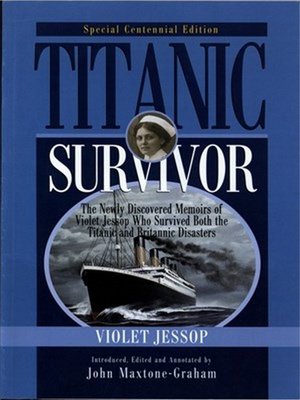 cover image of Titanic Survivor
